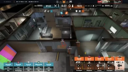 Rainbow Six, Europe MENA League Day 1 2025 - Episode 13